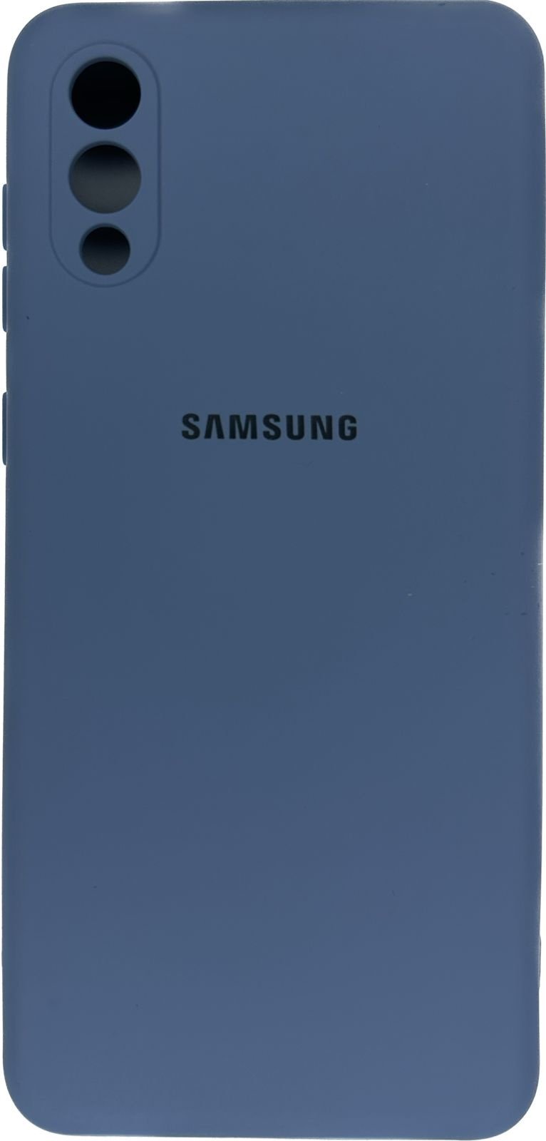Чехол для Samsung Galaxy A02 синий купить,900