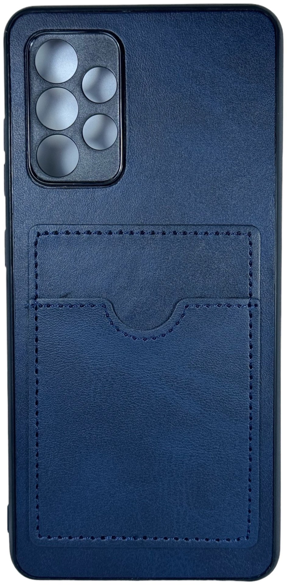 Чехол для Samsung Galaxy A52 синий - ForteMarket Чехол для Samsung Galaxy A52 синий купить,1820