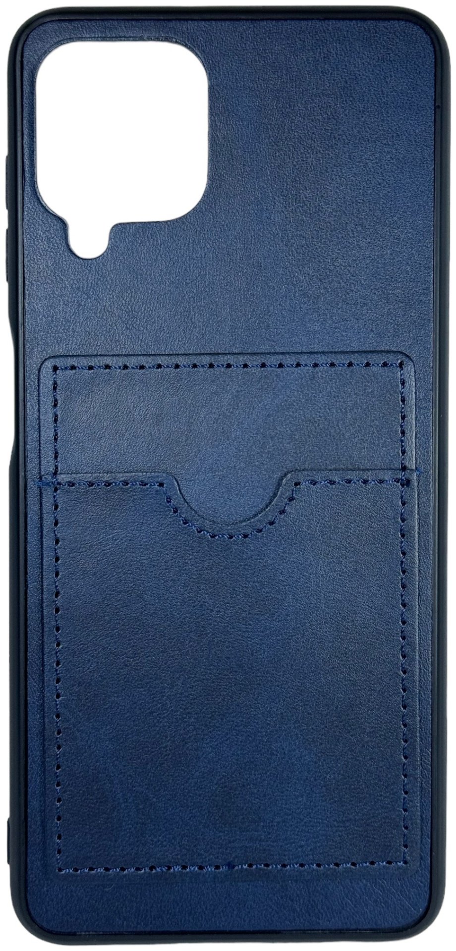 Чехол для Samsung Galaxy A22 синий купить,1820