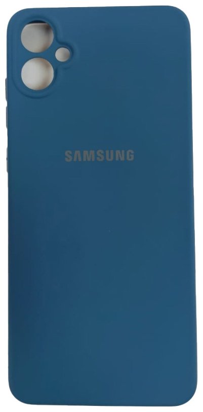 Чехол для Samsung Galaxy A05 синий купить,520