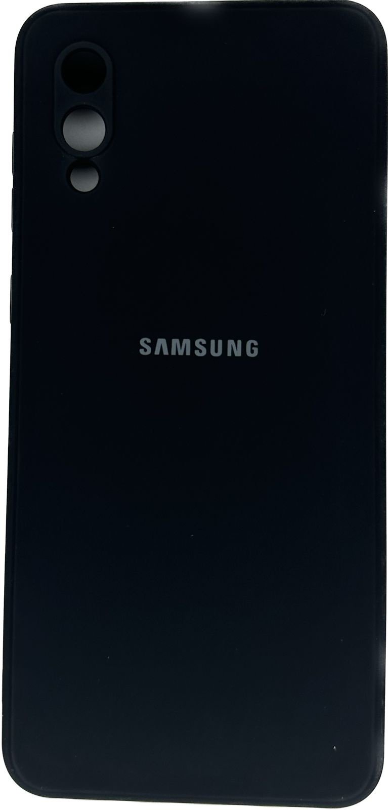 Чехол для Samsung Galaxy A02 черный - ForteMarket Чехол для Samsung Galaxy A02 черный купить,854