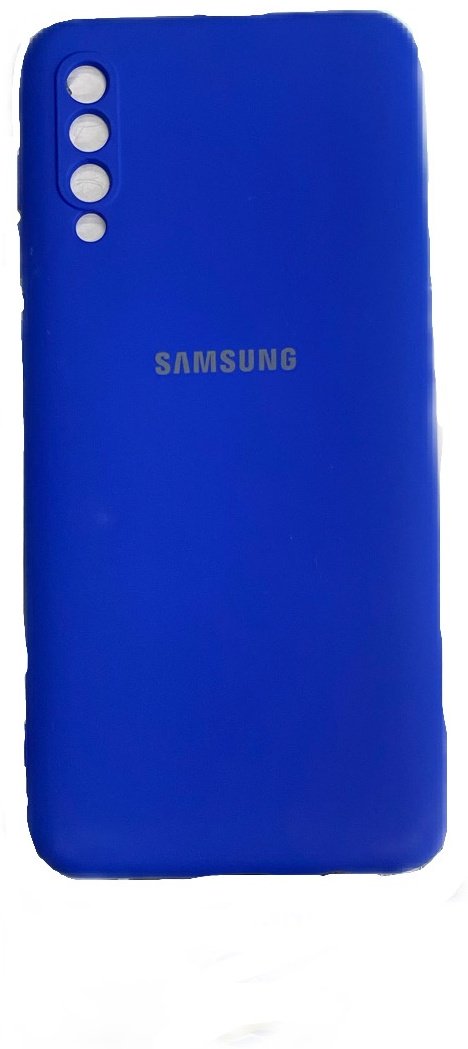 Чехол для Samsung Galaxy A50 синий - ForteMarket Чехол для Samsung Galaxy A50 синий купить,900