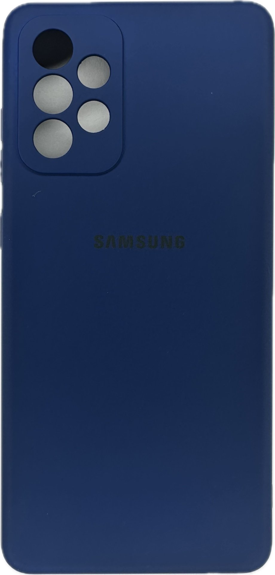 Чехол для Samsung Galaxy A72 синий - ForteMarket Чехол для Samsung Galaxy A72 синий купить,520