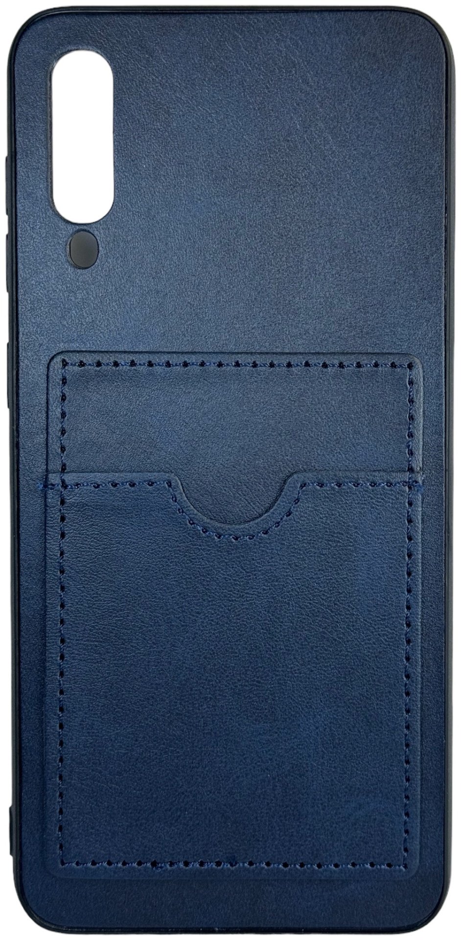 Чехол для Samsung Galaxy A50 синий купить,1820