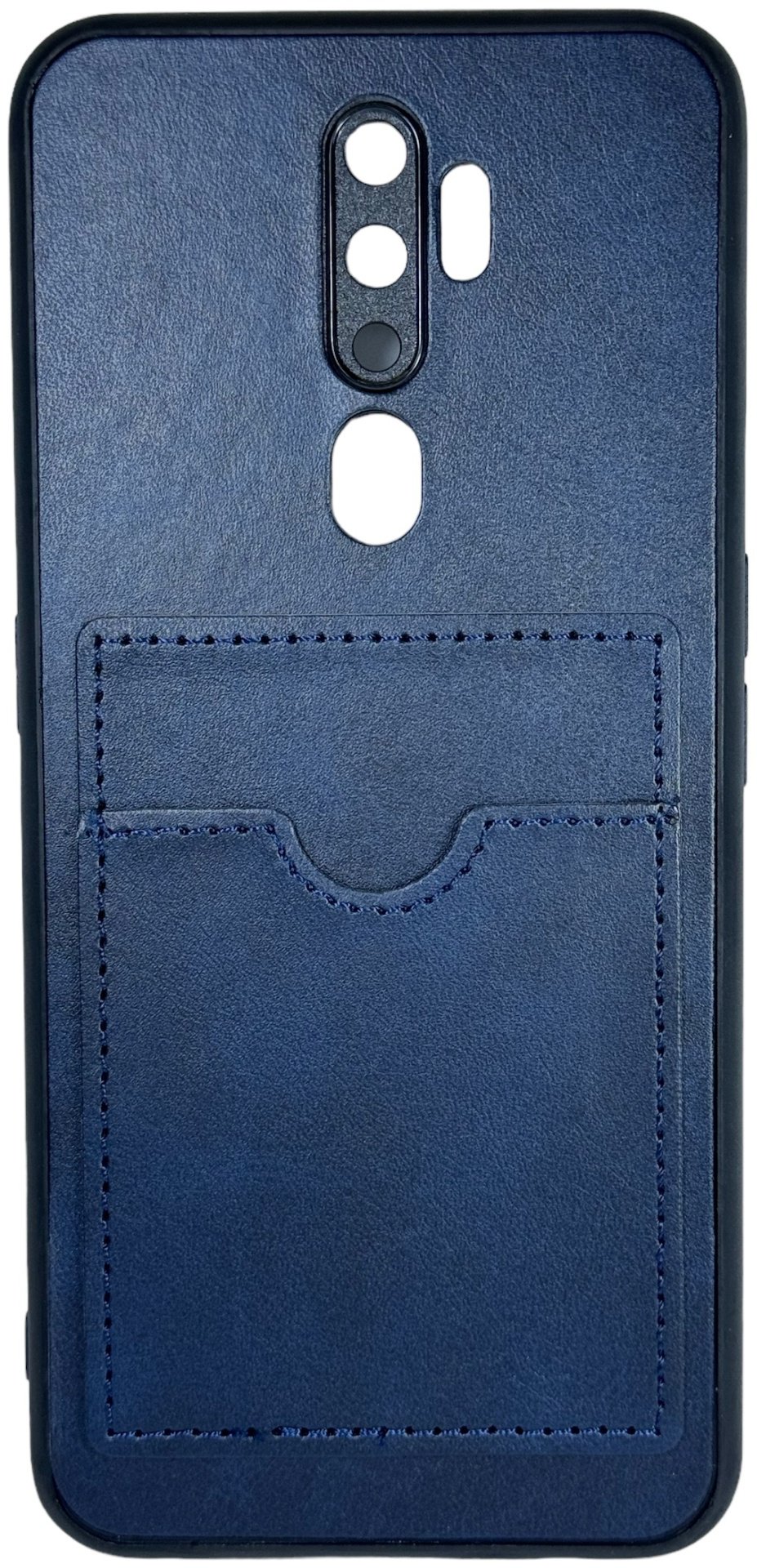 Чехол для OPPO A5 2020 синий купить,1820