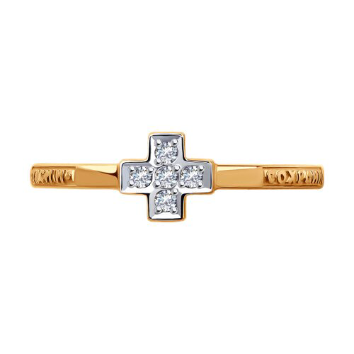 Кольцо Diamant 51-110-01844-1 16,5р 1,20гр. купить,NaN