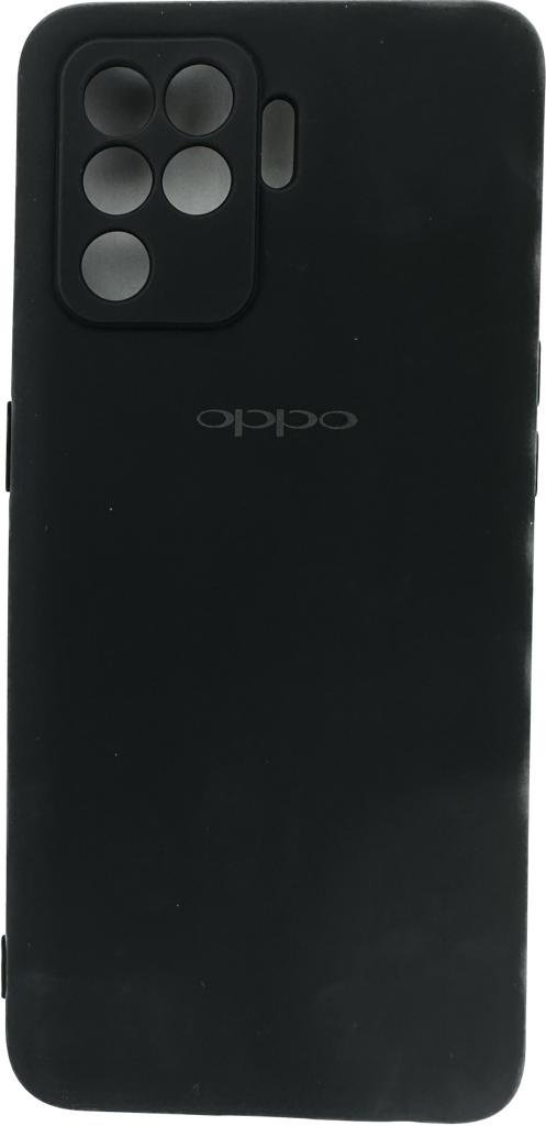 Чехол для OPPO Reno 5 lite черный купить,597