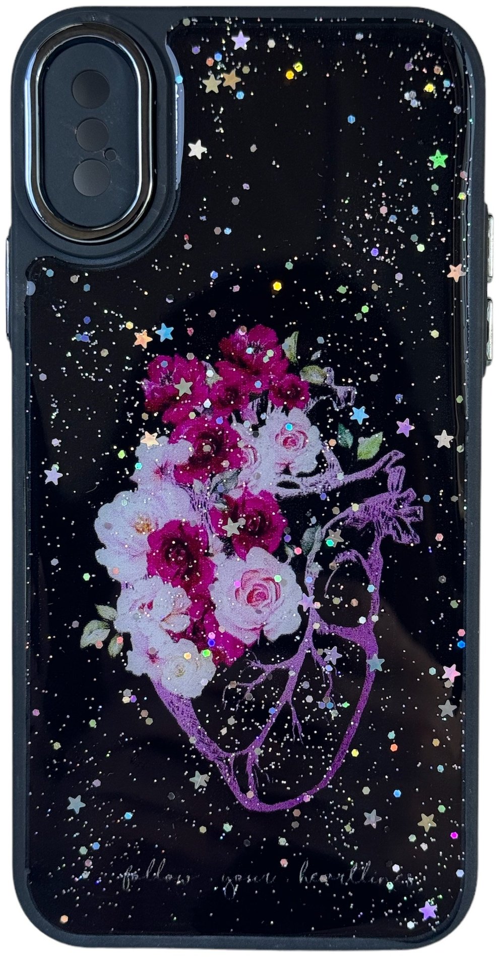 Чехол для Apple iPhone X черный купить,1820