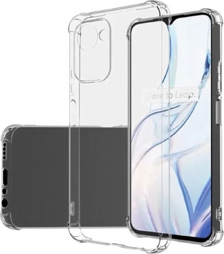 Чехол для Realme C30 прозрачный купить,870