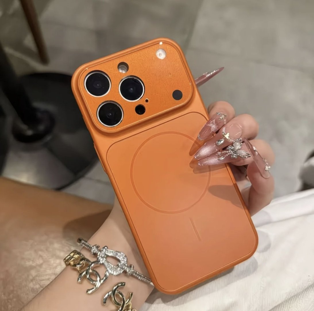 Чехол A STEEL для Apple iPhone 15 Pro Max оранжевый - ForteMarket Чехол A STEEL для Apple iPhone 15 Pro Max оранжевый купить,1500