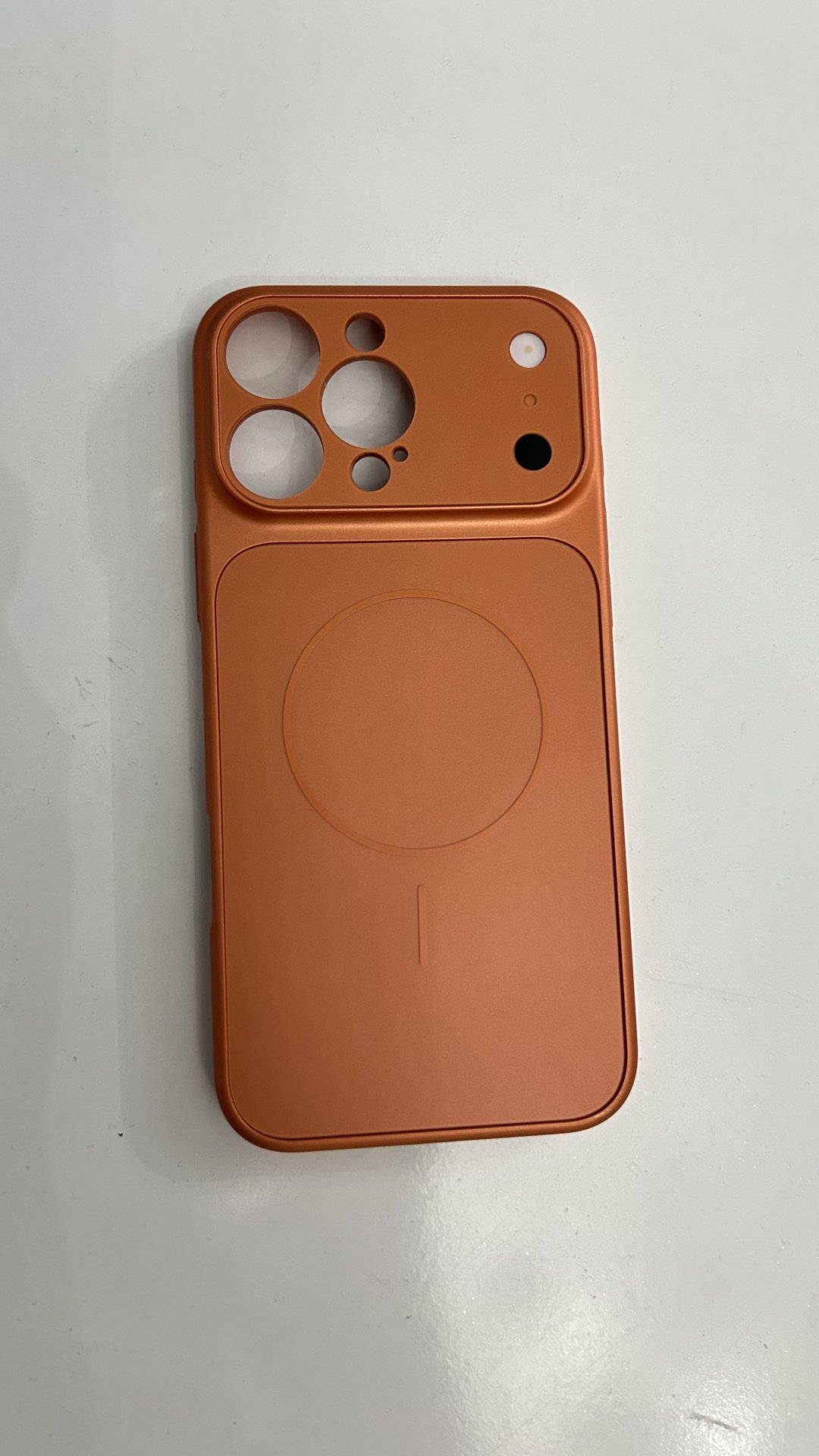 Чехол A STEEL для Apple iPhone 15 Pro Max оранжевый - ForteMarket Чехол A STEEL для Apple iPhone 15 Pro Max оранжевый купить,1500