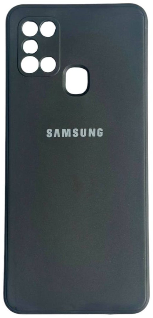 Чехол для Samsung Galaxy A21s черный купить,520