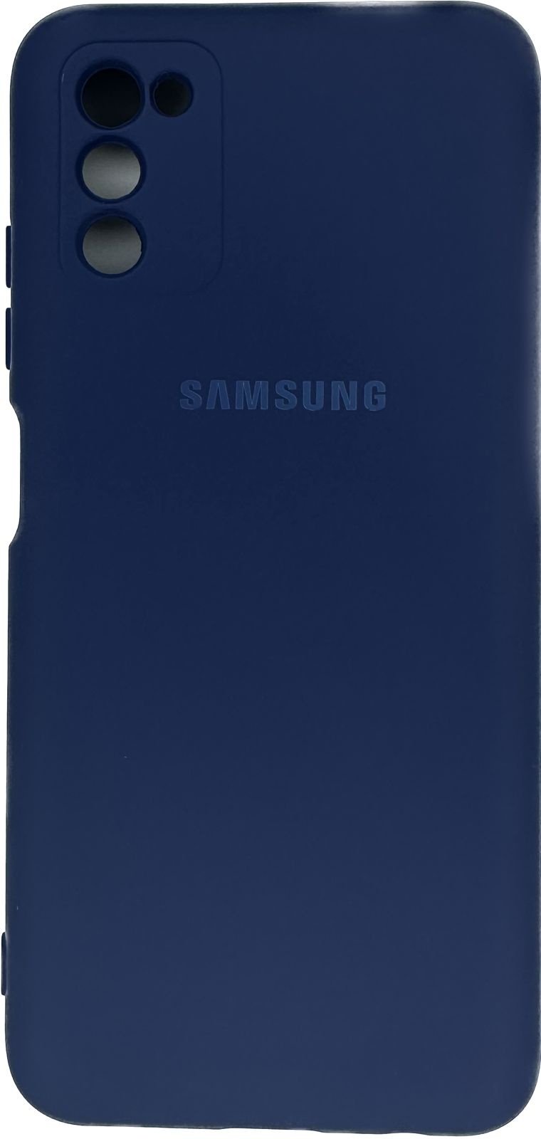 Чехол для Samsung Galaxy A03S синий - ForteMarket Чехол для Samsung Galaxy A03S синий купить,532