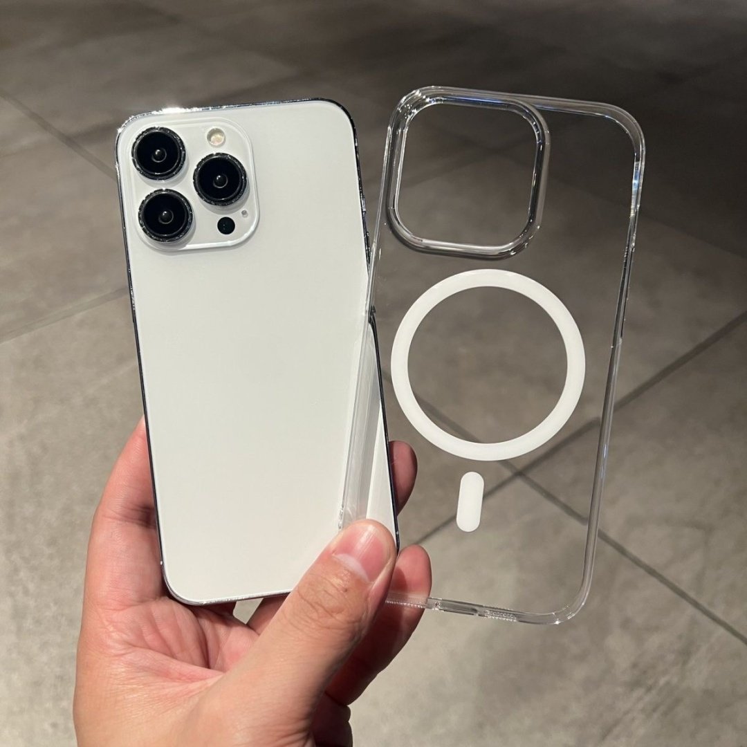 Чехол A STEEL для Apple iPhone 15 Pro Max прозрачный купить,999