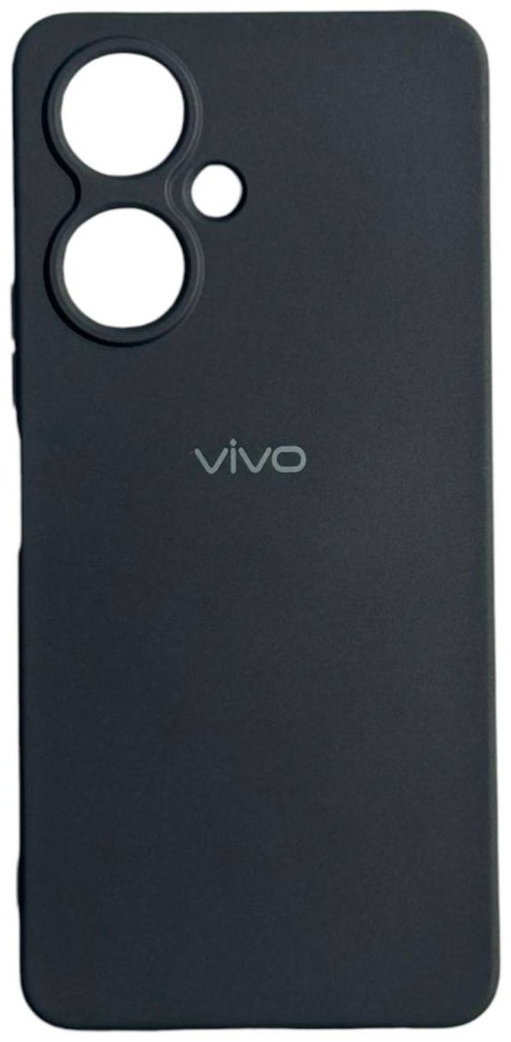 Чехол для Vivo Y27 5G черный - ForteMarket Чехол для Vivo Y27 5G черный купить,900