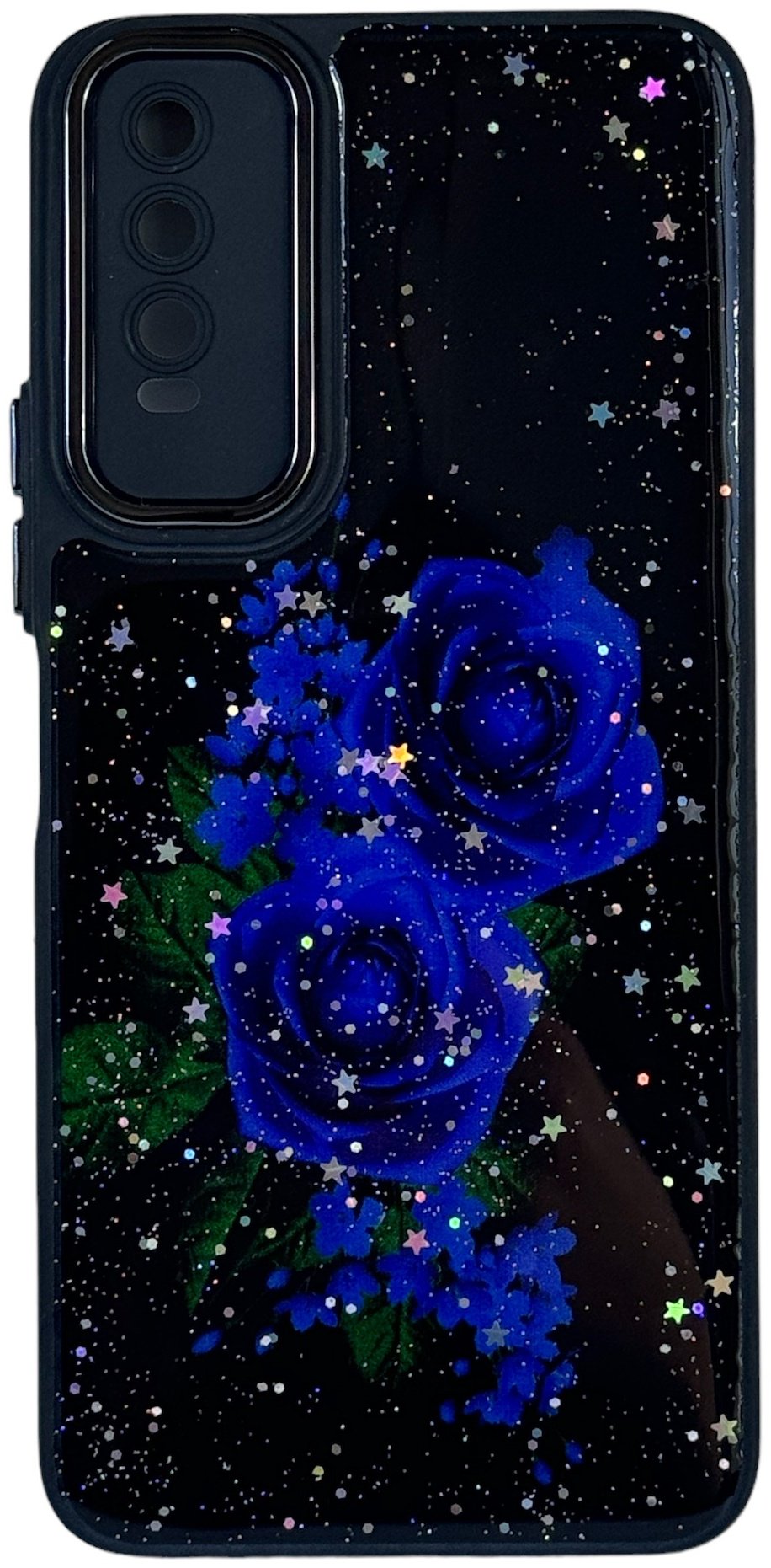 Чехол для Vivo Y12s черный купить,1820