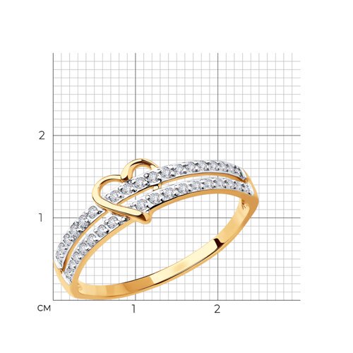 Кольцо Sokolov 018814 19р 1,41гр. купить,NaN