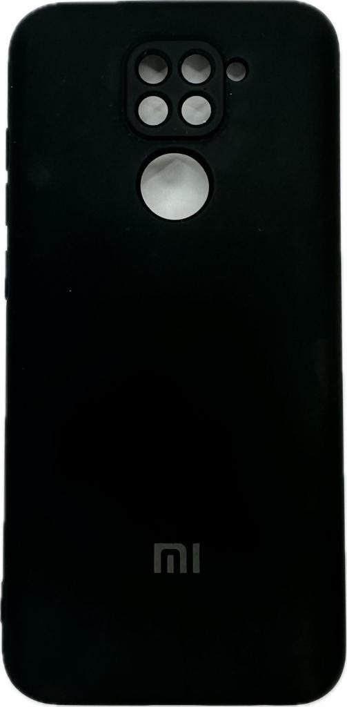 Чехол для Xiaomi Redmi Note 9 черный купить,889
