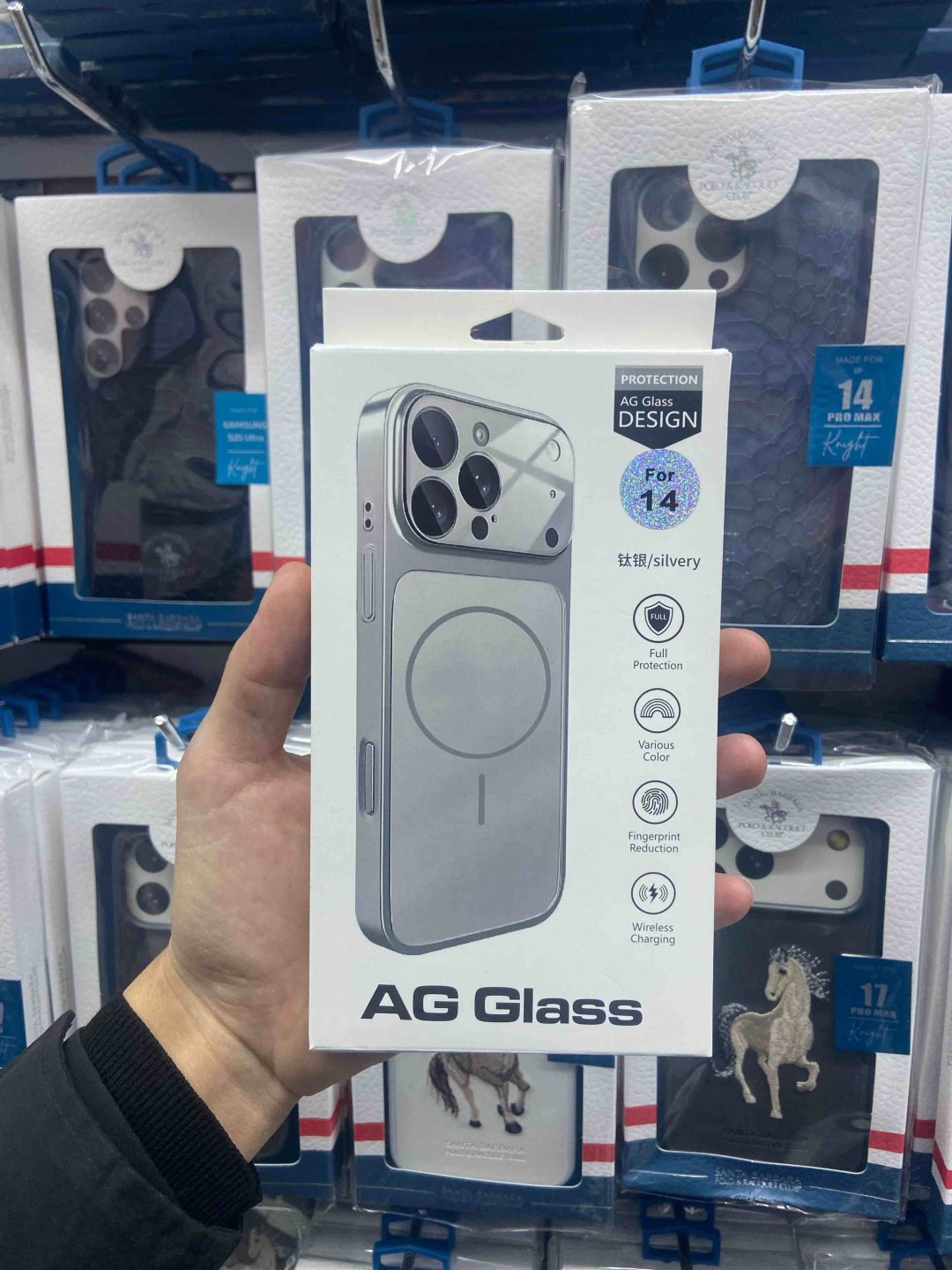 Чехол ACD для Apple iPhone 13, iPhone 14 серый купить,1399