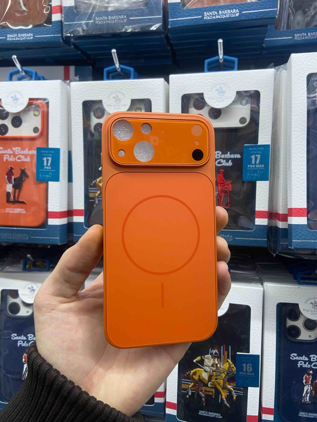 Чехол ACD для Apple iPhone 13, iPhone 14 оранжевый купить,986