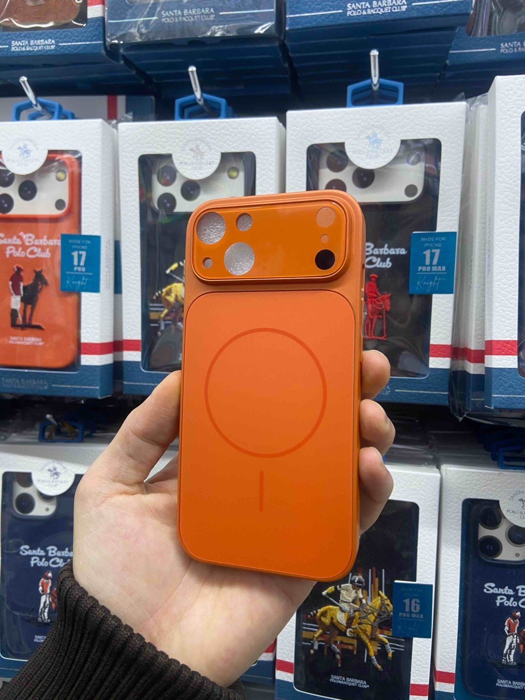 Чехол ACD для Apple iPhone 13, iPhone 14 оранжевый купить,986