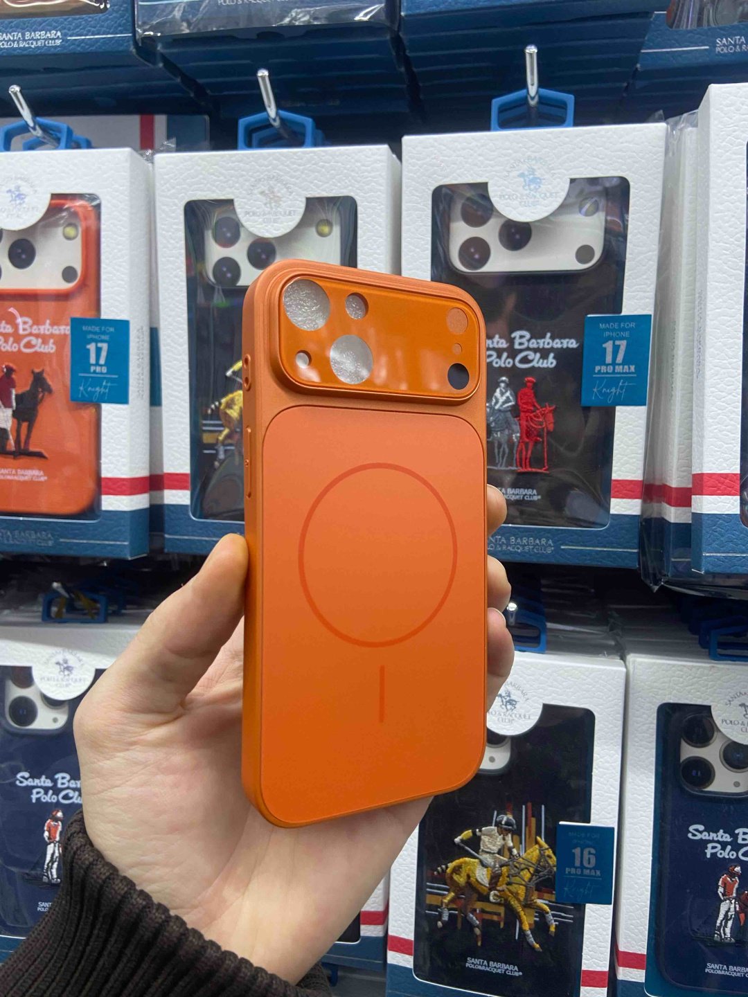 Чехол ACD для Apple iPhone 13, iPhone 14 оранжевый купить,986