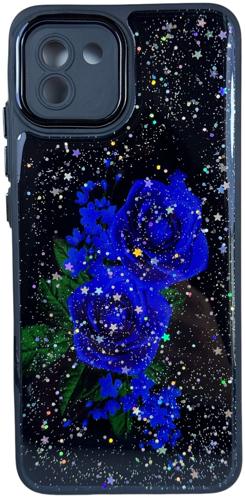 Чехол для Samsung Galaxy A03 черный купить,1820