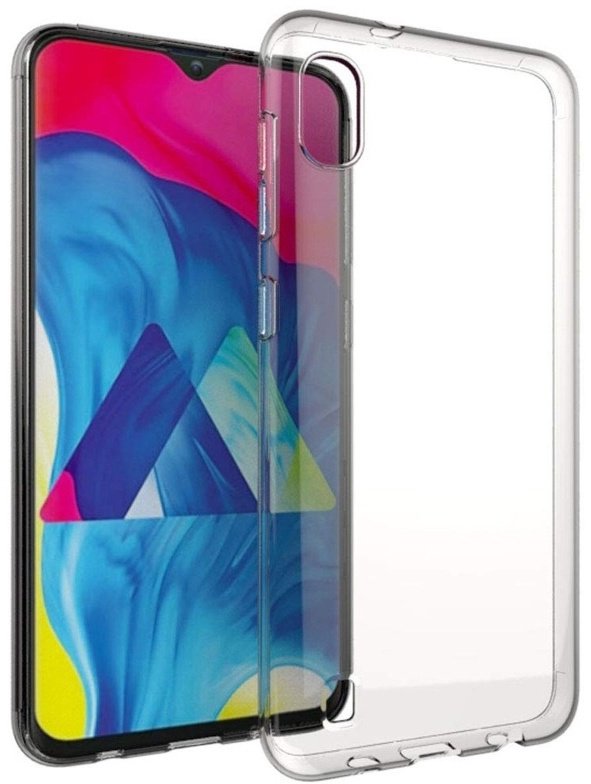 Чехол для Samsung Galaxy A10 прозрачный купить,386