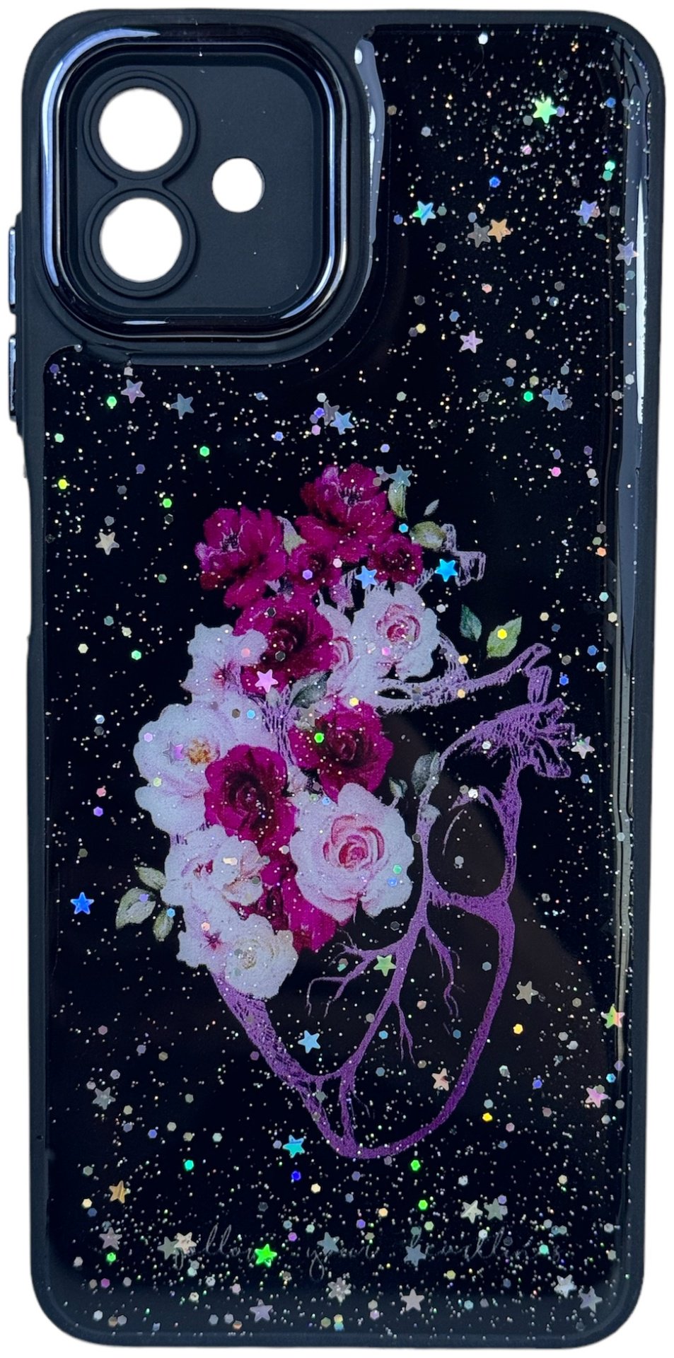 Чехол для Samsung Galaxy A04 черный купить,1820