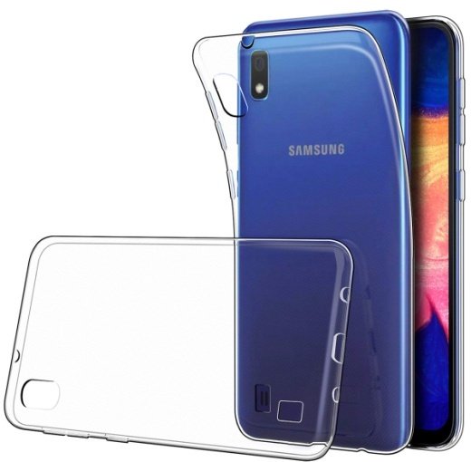 Чехол для Samsung Galaxy A10 прозрачный купить,386
