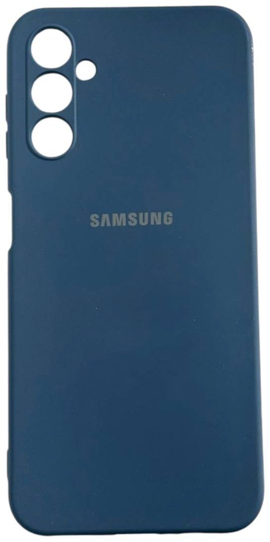 Чехол для Samsung Galaxy A14 синий купить,884