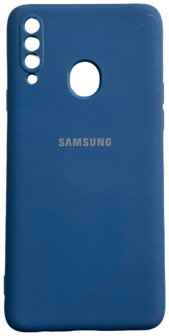 Чехол для Samsung Galaxy A20s синий купить,880