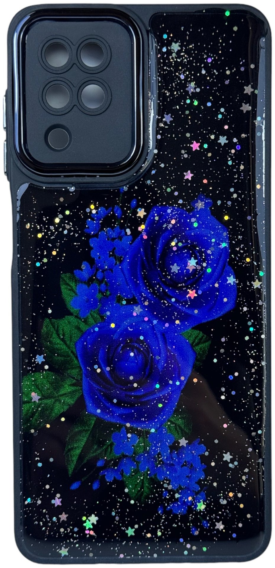 Чехол для Samsung Galaxy A12 черный купить,1820