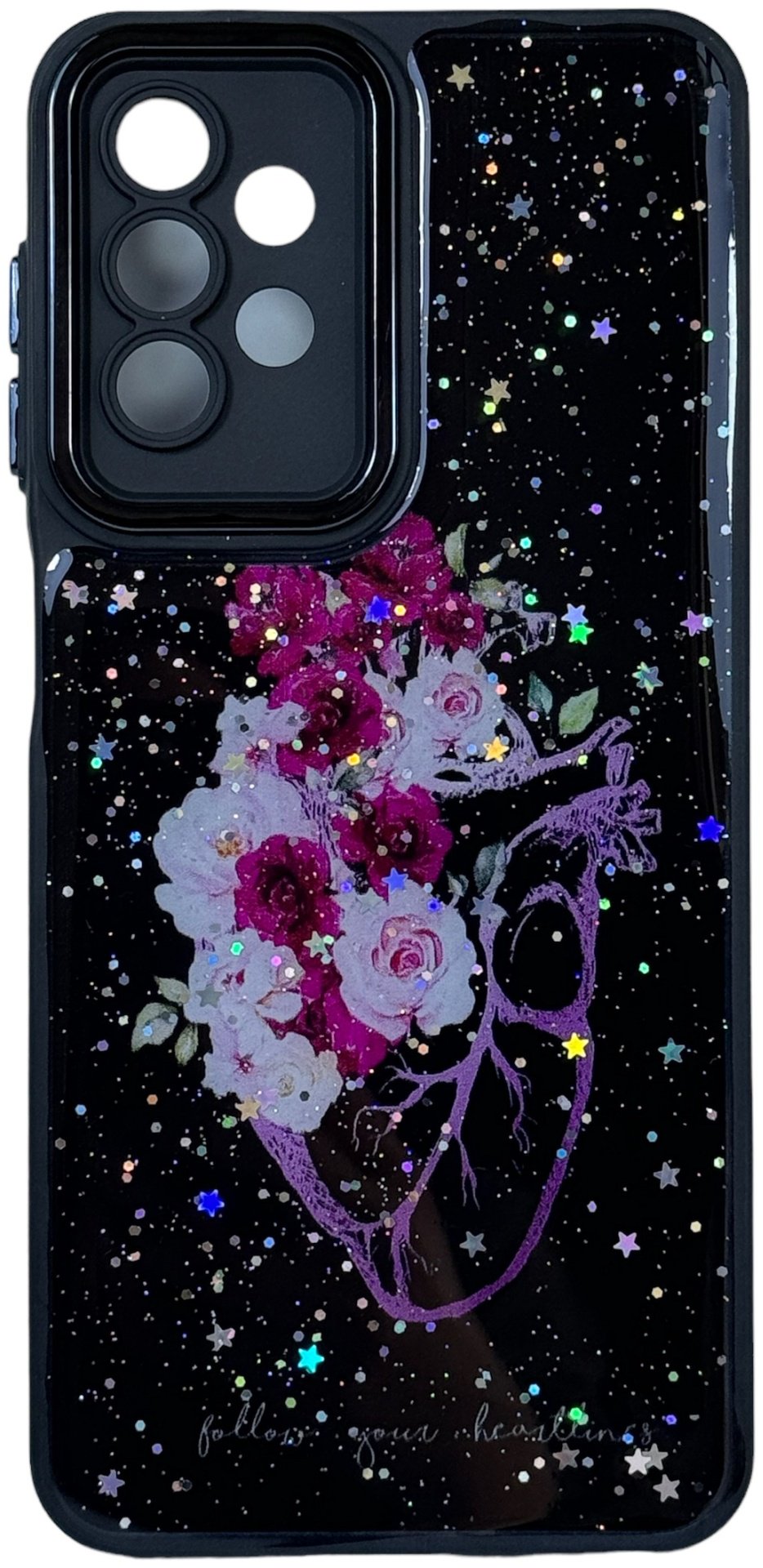 Чехол для Samsung Galaxy A13 черный купить,1820