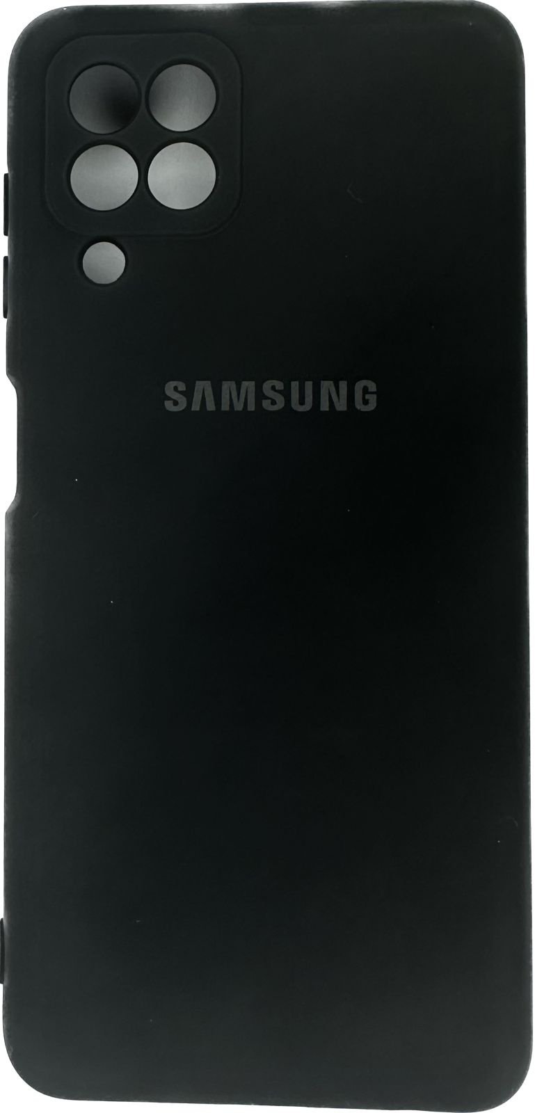 Чехол для Samsung Galaxy A22 черный купить,581
