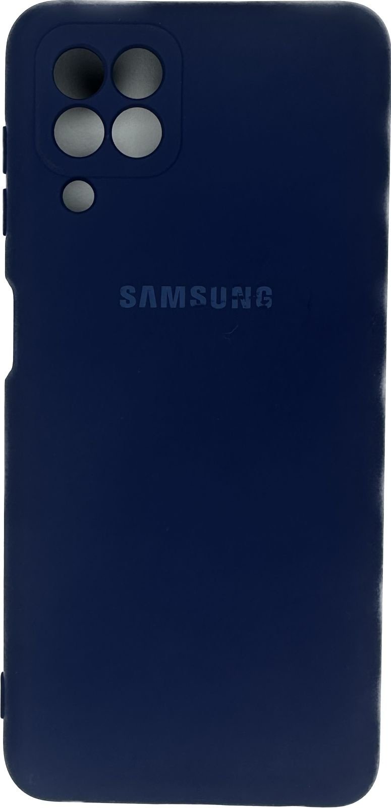 Чехол для Samsung Galaxy A22 синий купить,882