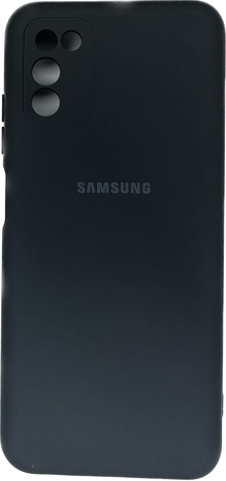 Чехол для Samsung Galaxy A03S черный купить,532