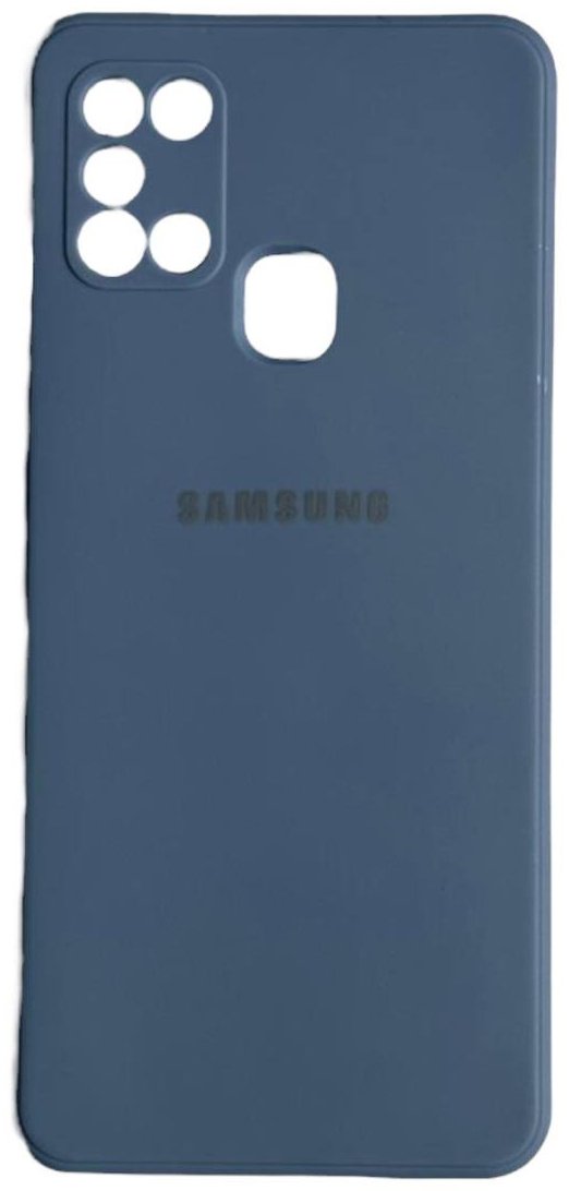 Чехол для Samsung Galaxy A21s синий купить,520