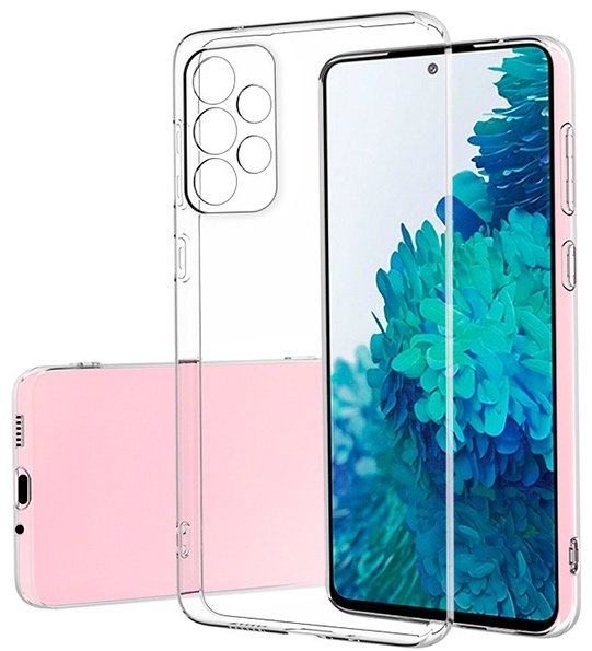 Чехол Acron для Samsung Galaxy A73 прозрачный купить,334