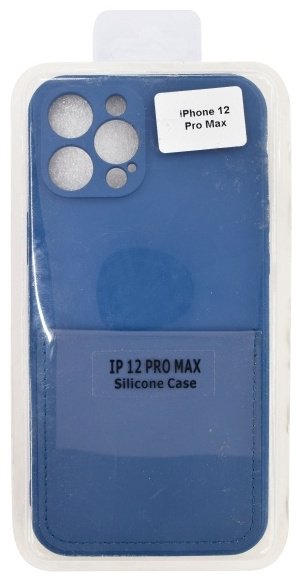 Чехол Acron для Apple iPhone 12 Pro Max синий купить,989