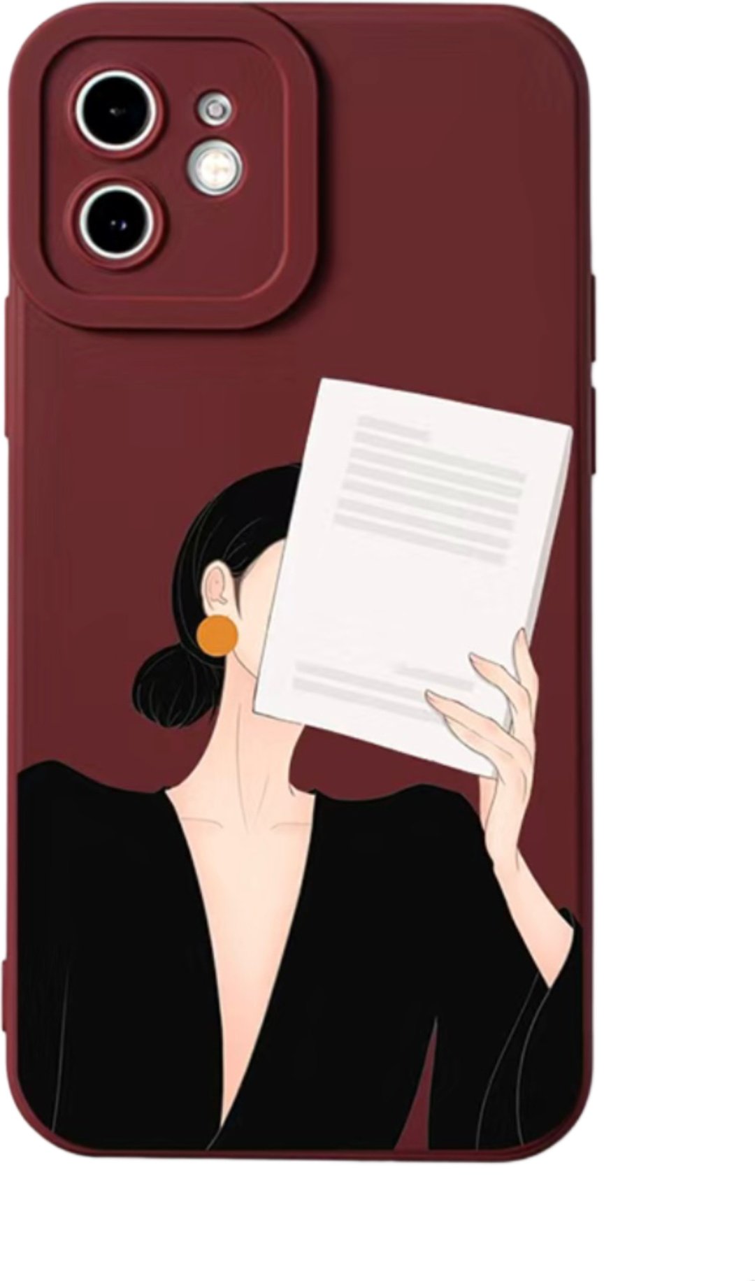 Чехол Acron для Apple iPhone 11 красный купить,300