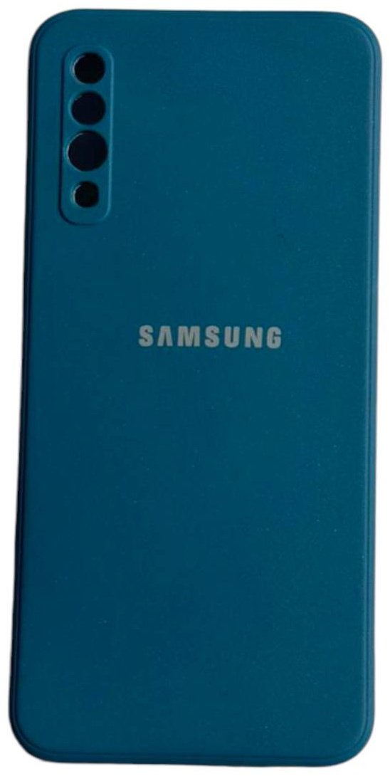 Чехол для Samsung Galaxy A50 синий купить,900