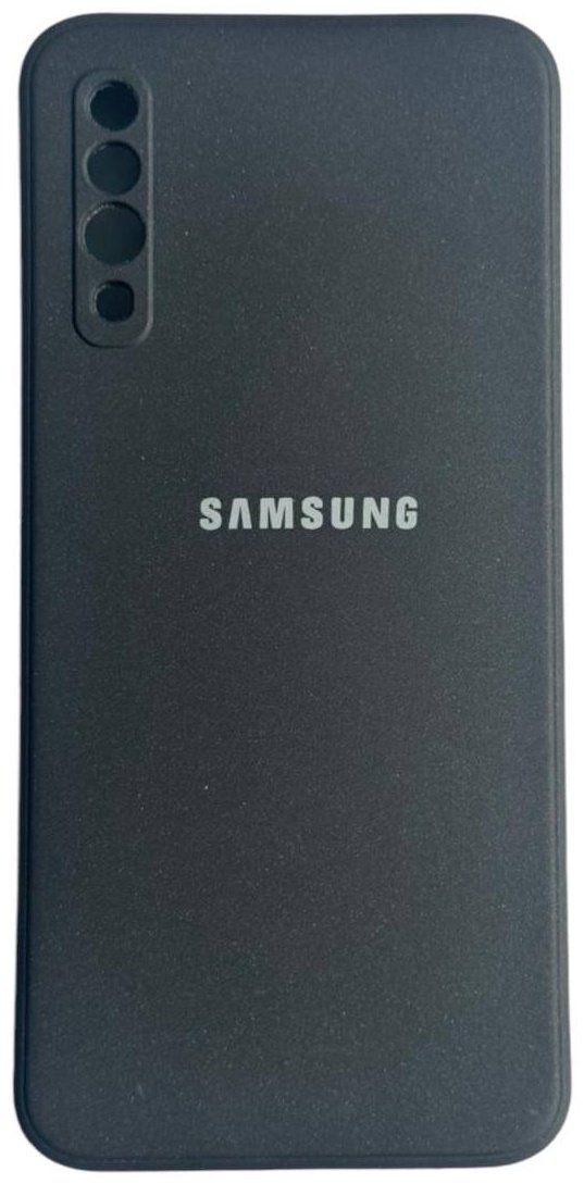 Чехол для Samsung Galaxy A50 черный купить,873