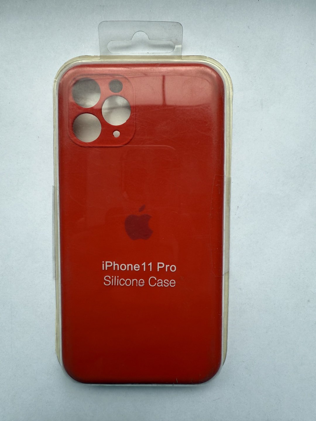 Чехол для Apple iPhone 11 Pro красный купить,999