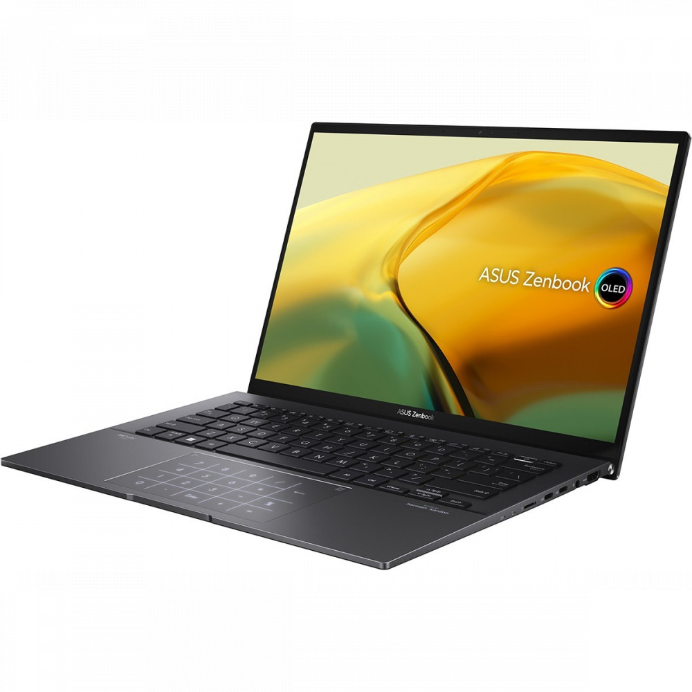 Ноутбук Asus Zenbook UM3402YA-KP288W 90NB0W95-M00J30 14" Jade Black