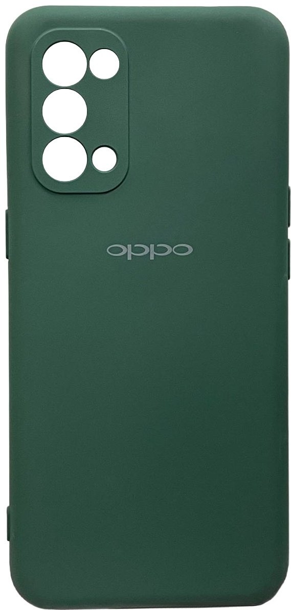 Чехол AAT для OPPO Reno5 темно-зеленый купить,900