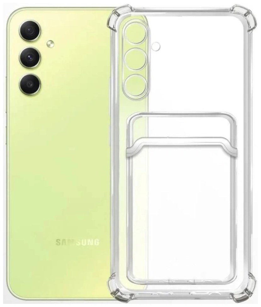 Чехол Acron для Samsung Galaxy A36 прозрачный - ForteMarket Чехол Acron для Samsung Galaxy A36 прозрачный купить,375