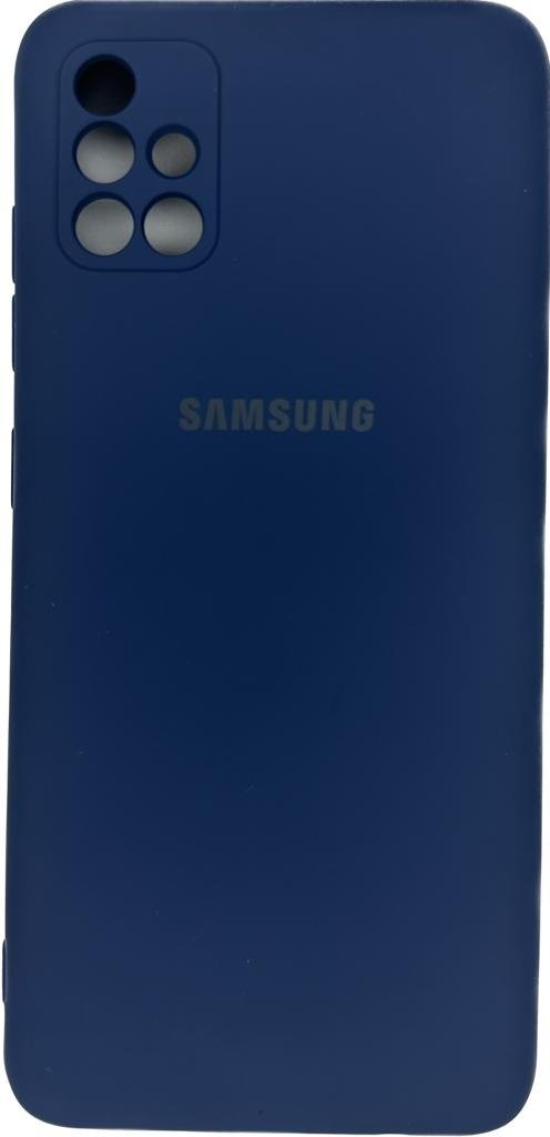 Чехол AAT для Samsung Galaxy A51 синий купить,869