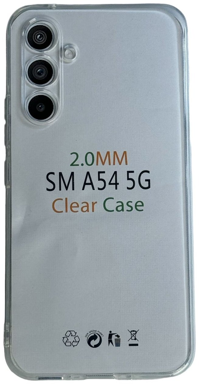 Чехол для Samsung A54, Galaxy A54 прозрачный купить,492