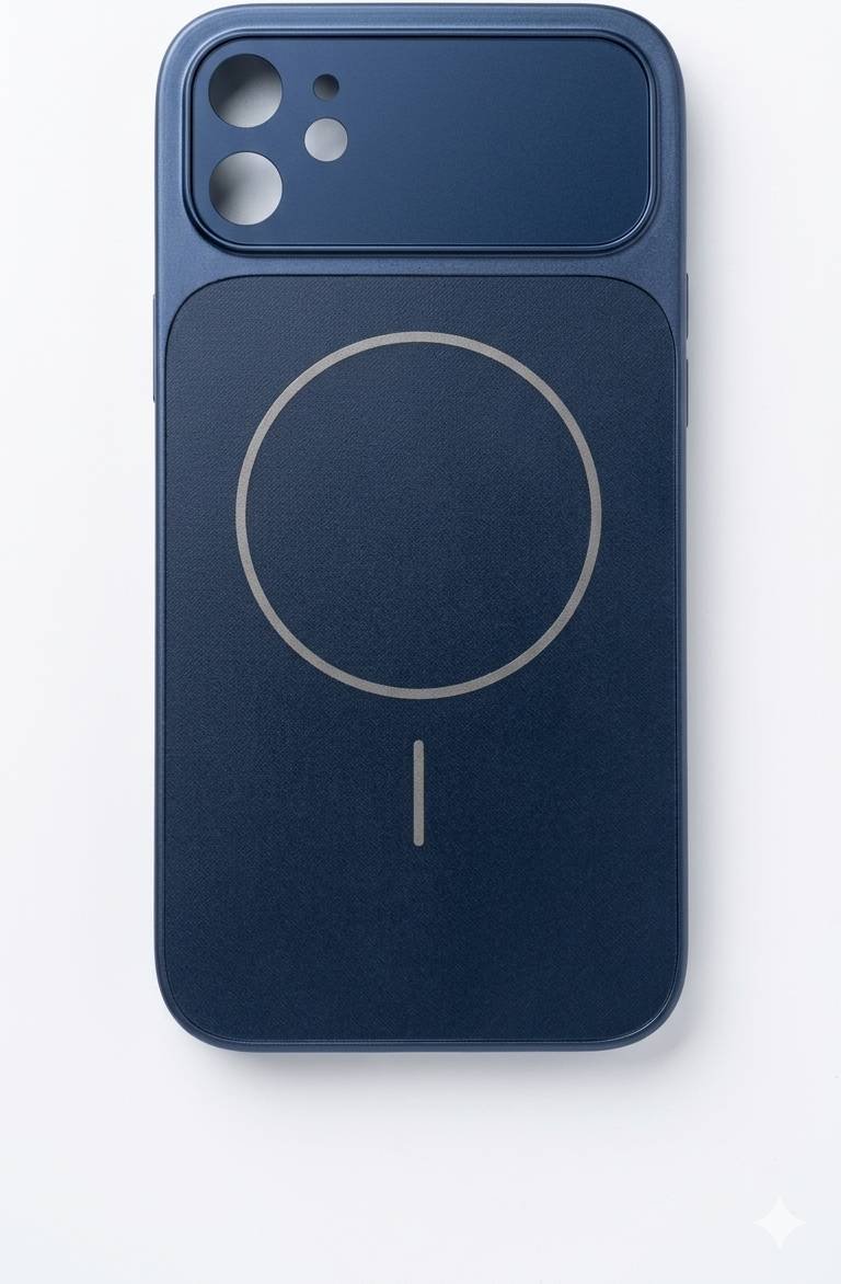 Чехол AG-GLASS для Apple iPhone 11 синий купить,1500